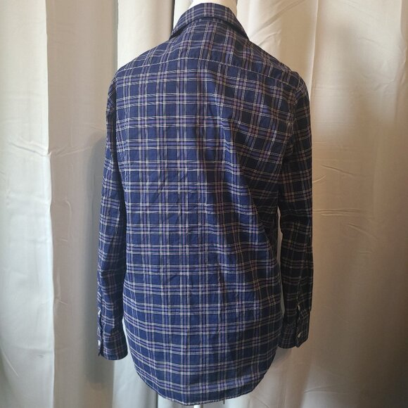 Womens Frank & Eileen button front shirt - XXS - Style # Eileen - Picture 7 of 11